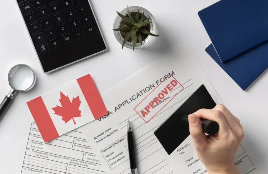 Documents required for canada tourist visa